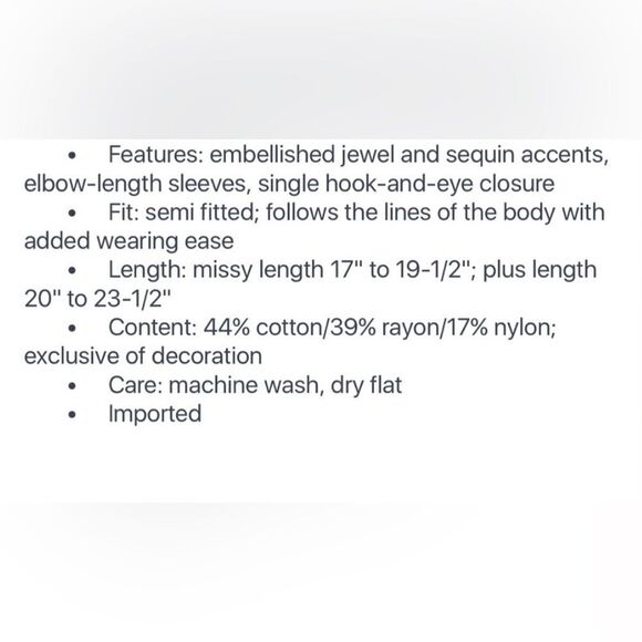 NWT Isaac Mizrahi Plus Size Bright White Embellished Cardigan Sweater - Size 2XL - Picture 5 of 8